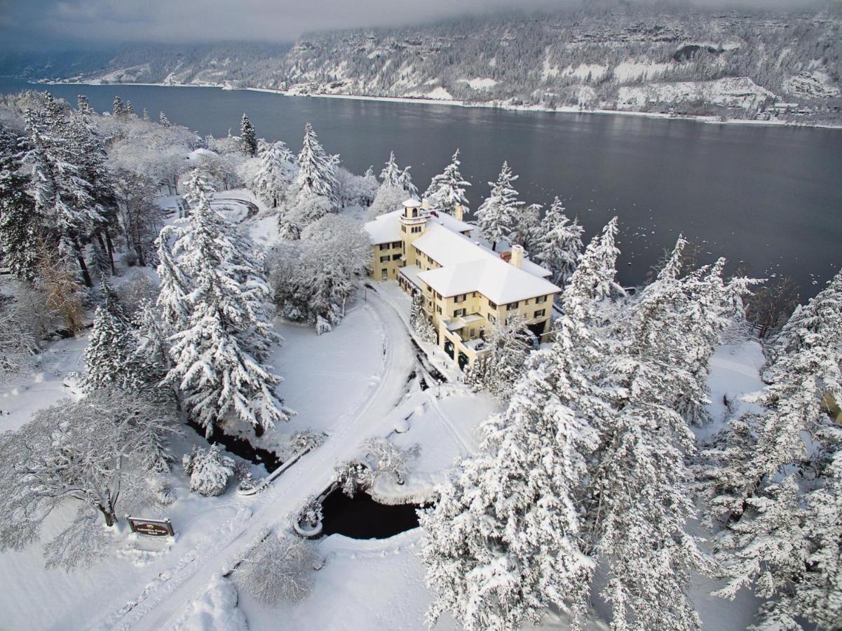 Columbia Gorge Hotel & Spa Hood River Exteriör bild