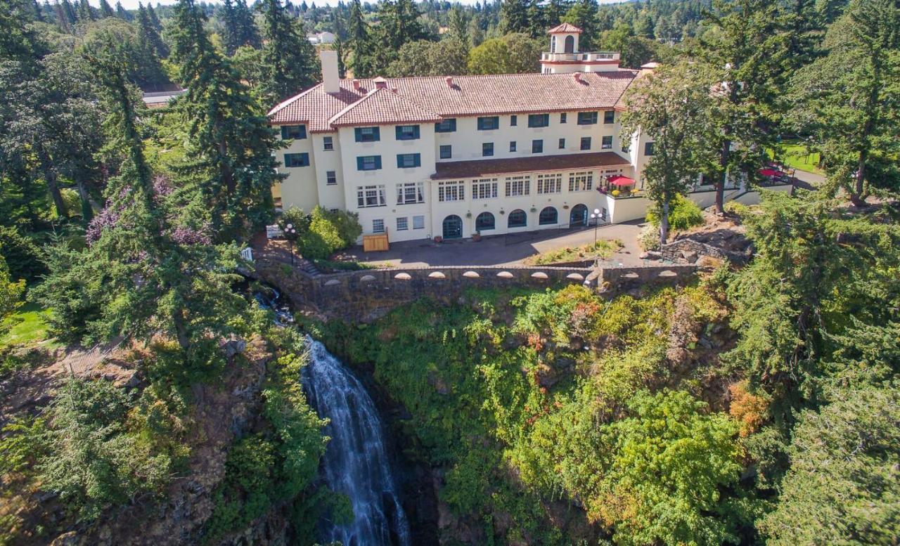 Columbia Gorge Hotel & Spa Hood River Exteriör bild