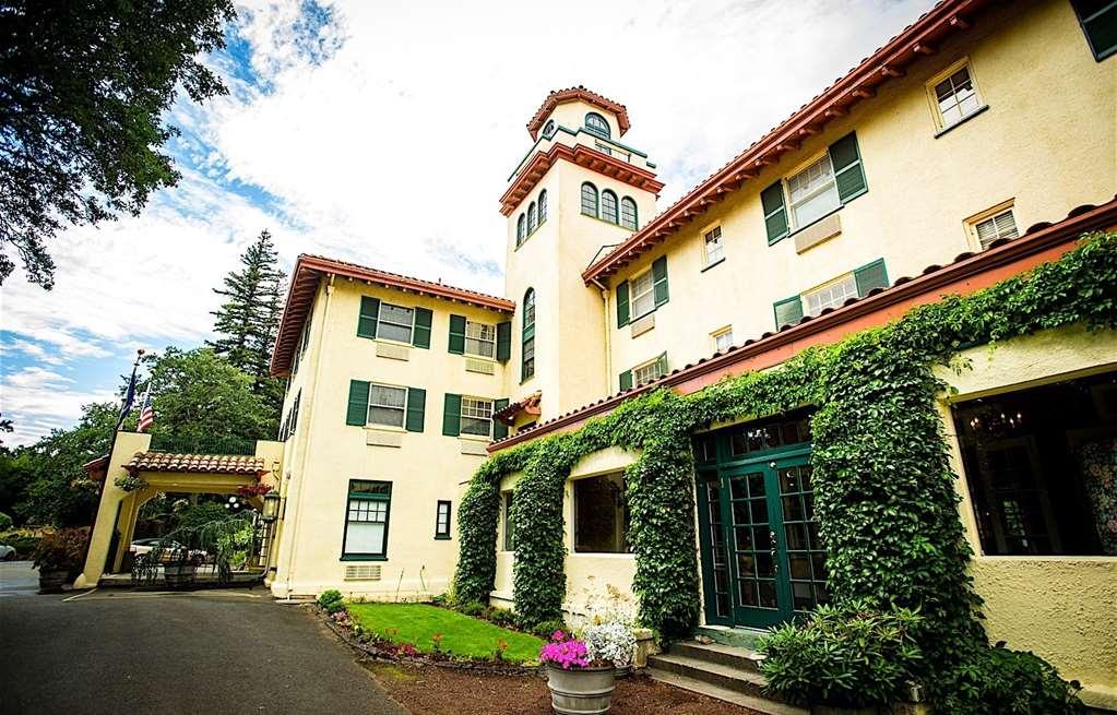Columbia Gorge Hotel & Spa Hood River Exteriör bild