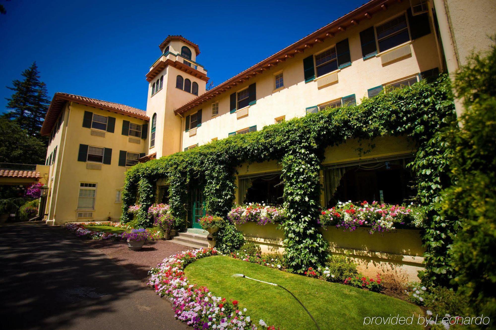 Columbia Gorge Hotel & Spa Hood River Exteriör bild
