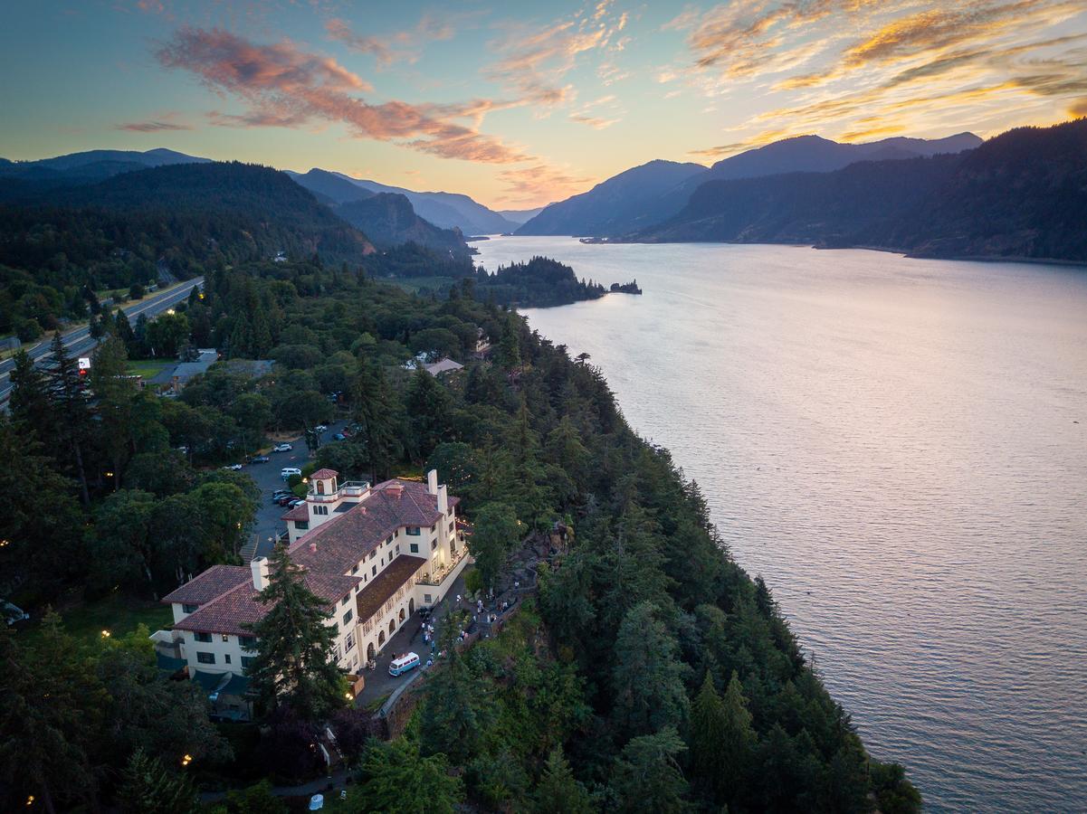 Columbia Gorge Hotel & Spa Hood River Exteriör bild