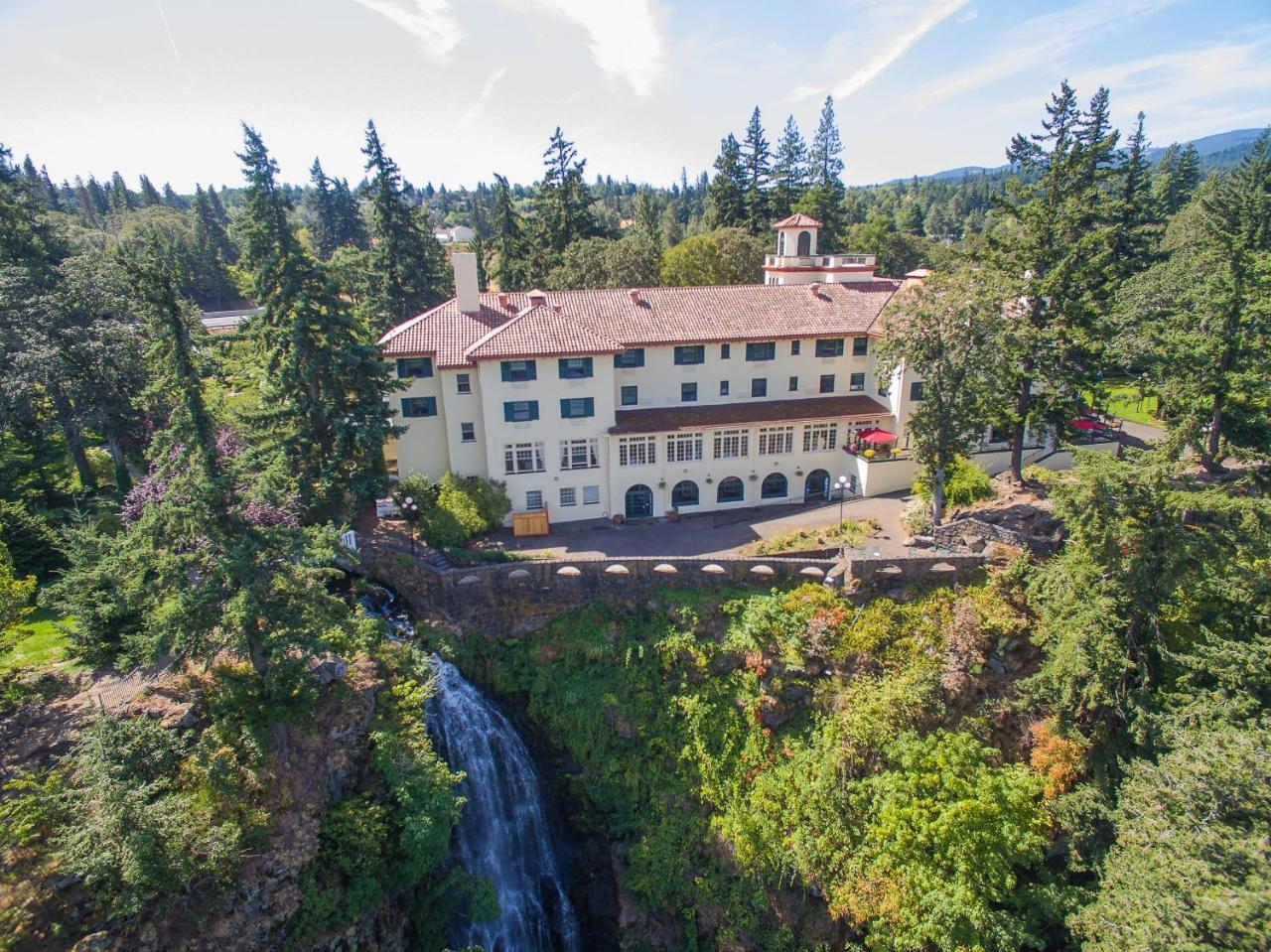 Columbia Gorge Hotel & Spa Hood River Exteriör bild
