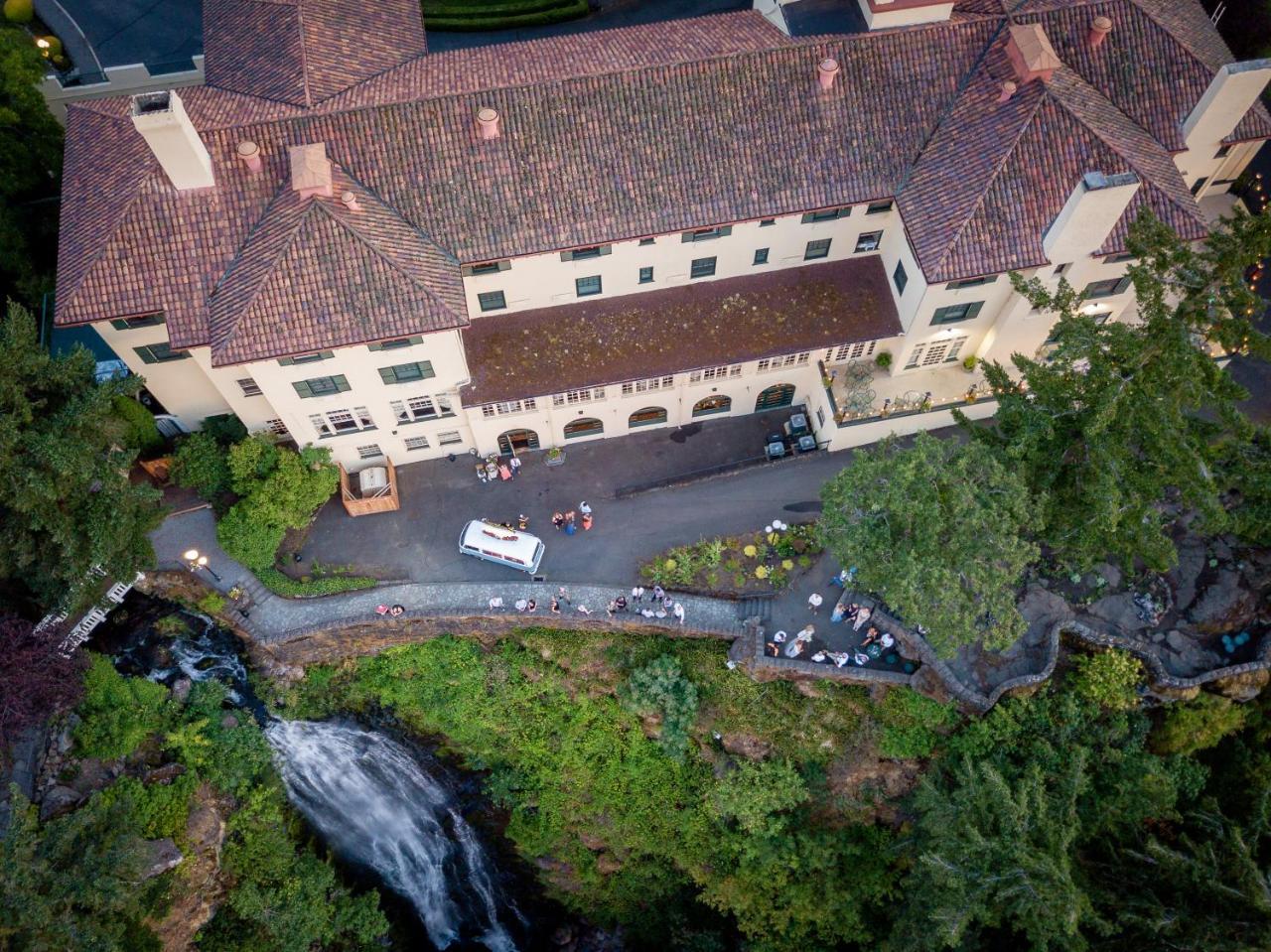 Columbia Gorge Hotel & Spa Hood River Exteriör bild