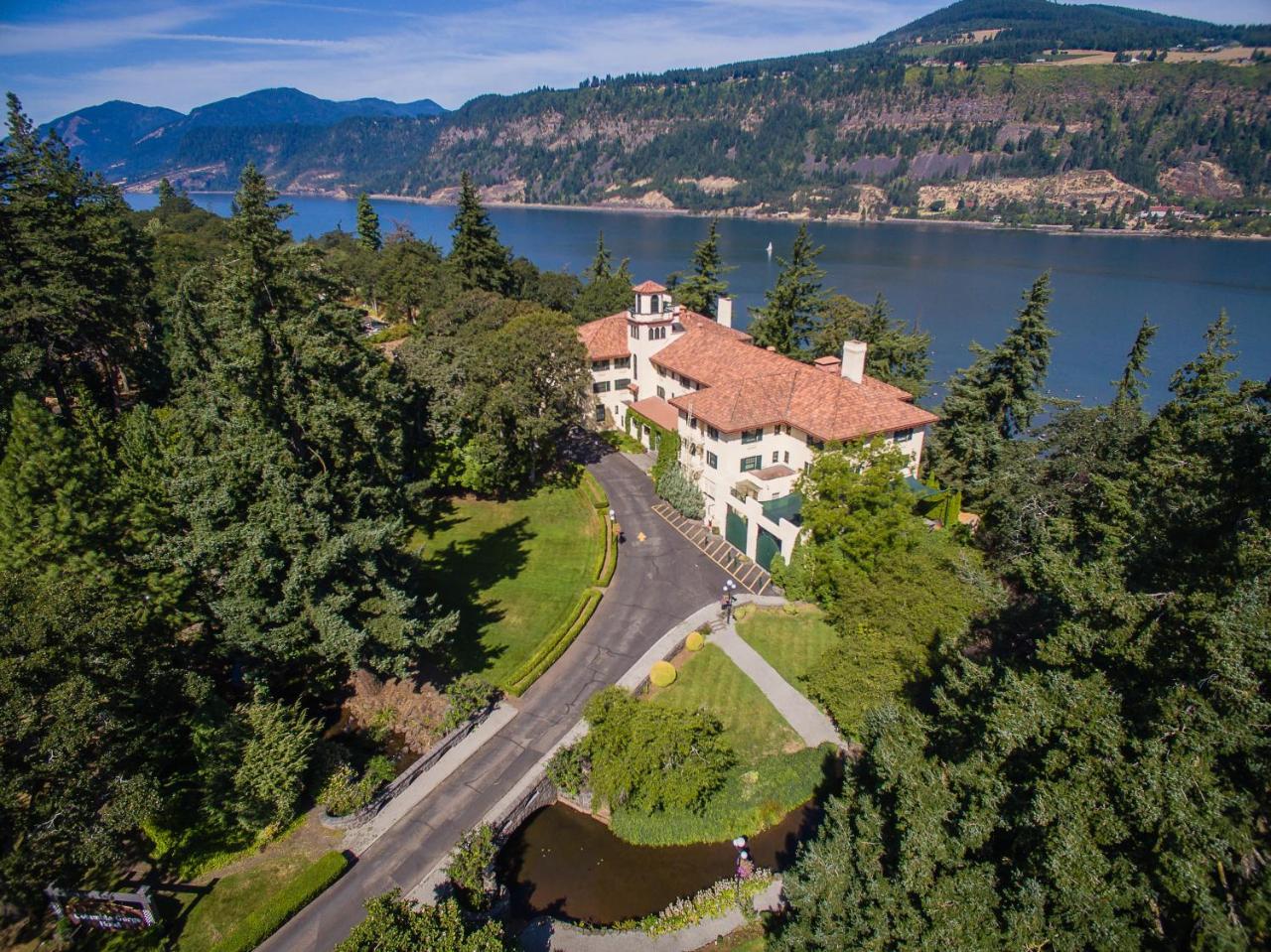 Columbia Gorge Hotel & Spa Hood River Exteriör bild